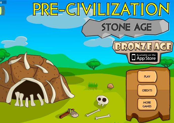 pre-civilization stone age flash game